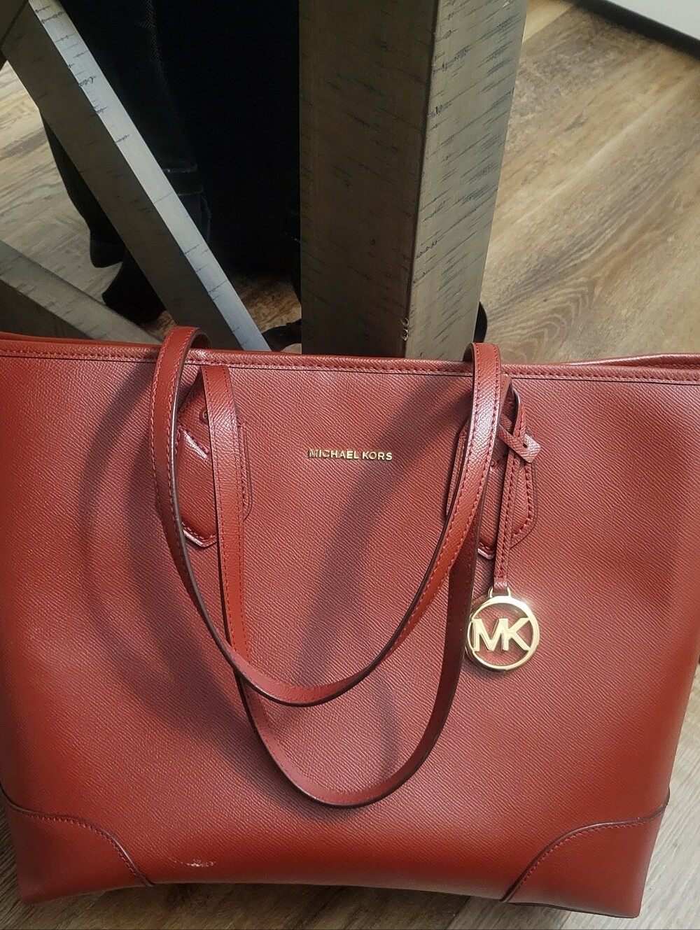 Michael Kors Saylor Large Leather Tote